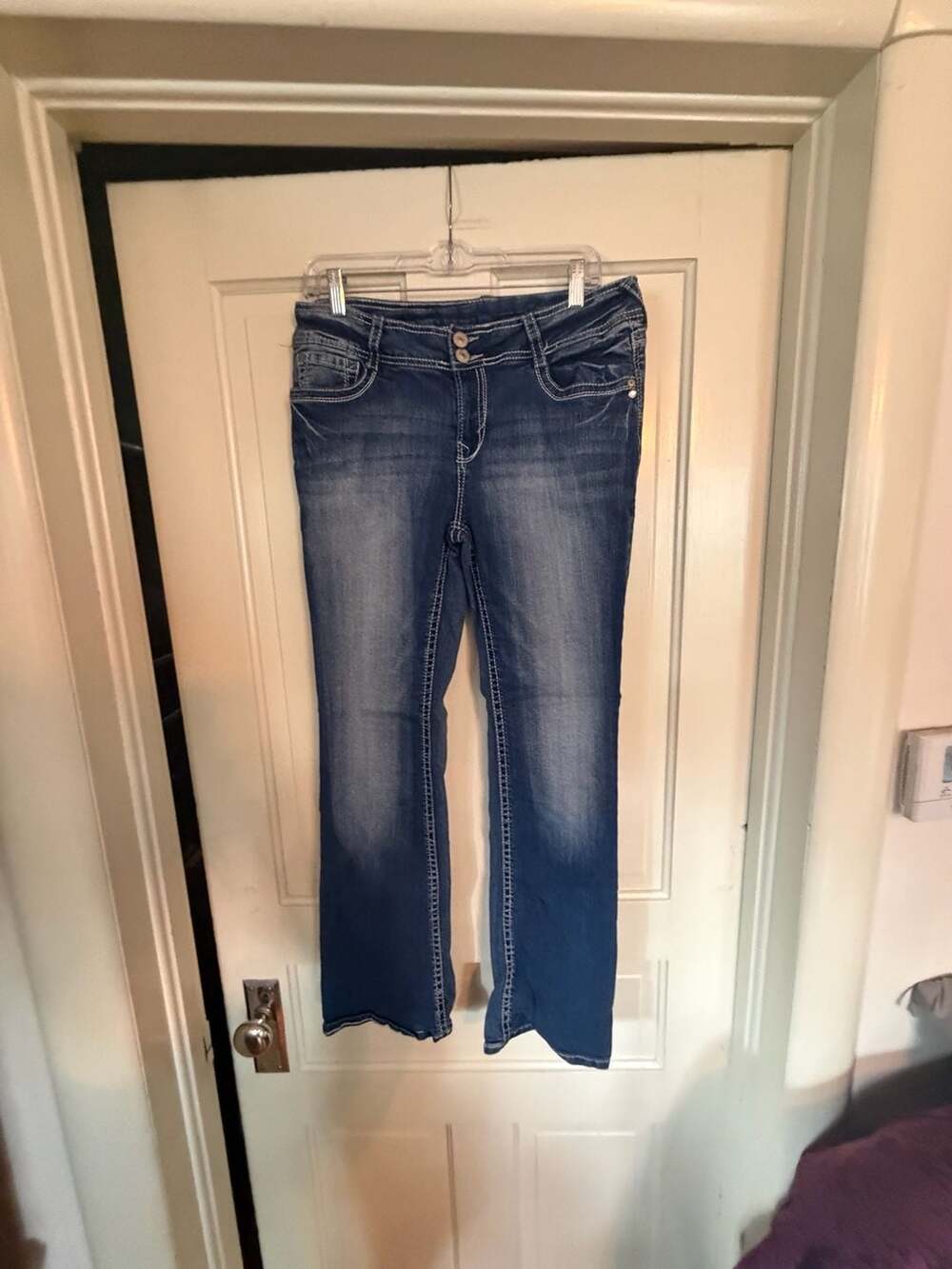 Wallflower Mid Rise Bootcut Jeans Size 13 Style WBM094850